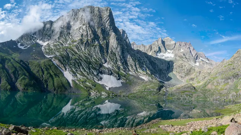 Vishansar Lake, Sonmarg, Kashmir