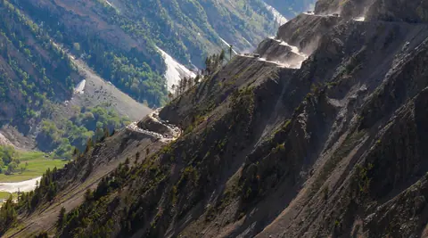 Srinagar to Leh Road Trip for International Travellers — Kashmir Tour Plan
